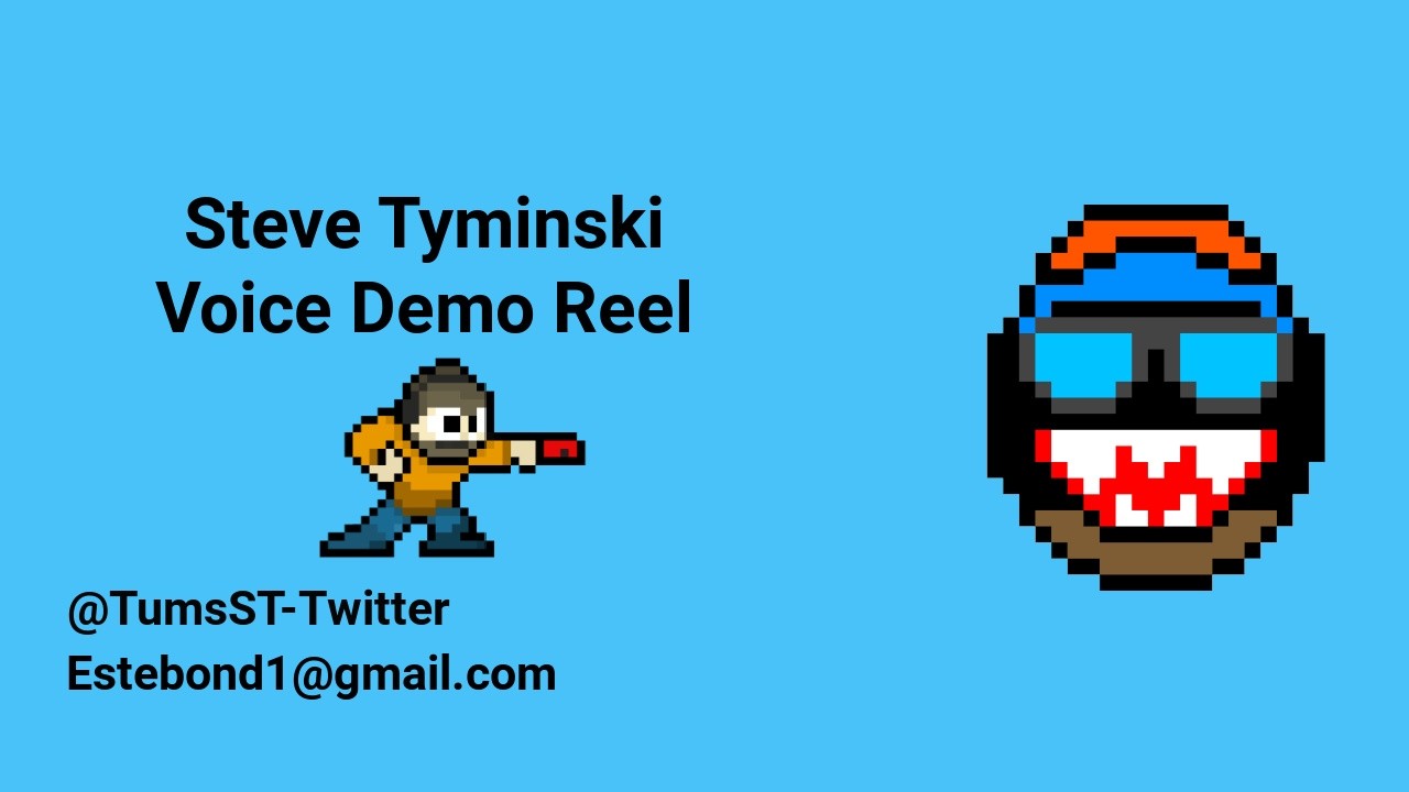 Steve Tyminski Voice Demo