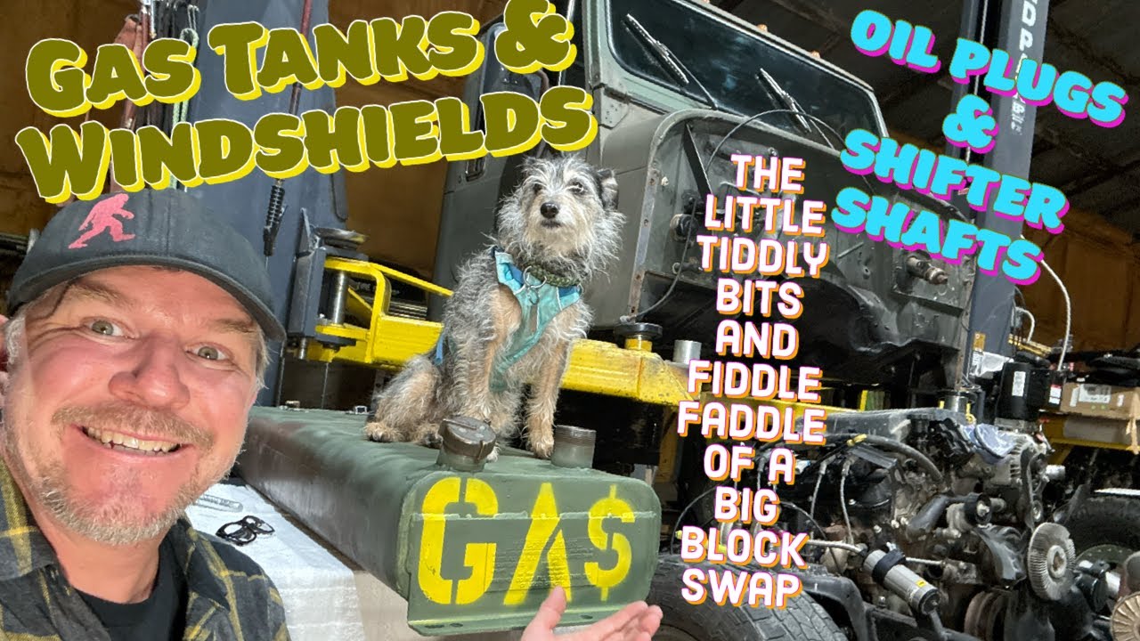 Dirt Daily. All the Fiddle-Faddle and Tiddly-Bits of a Big Block Swap