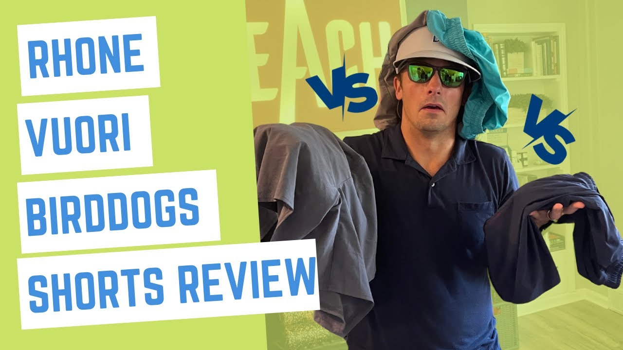 RHONE vs VUORI vs BIRDDOGS \\\ Обзор подкладочных шорт