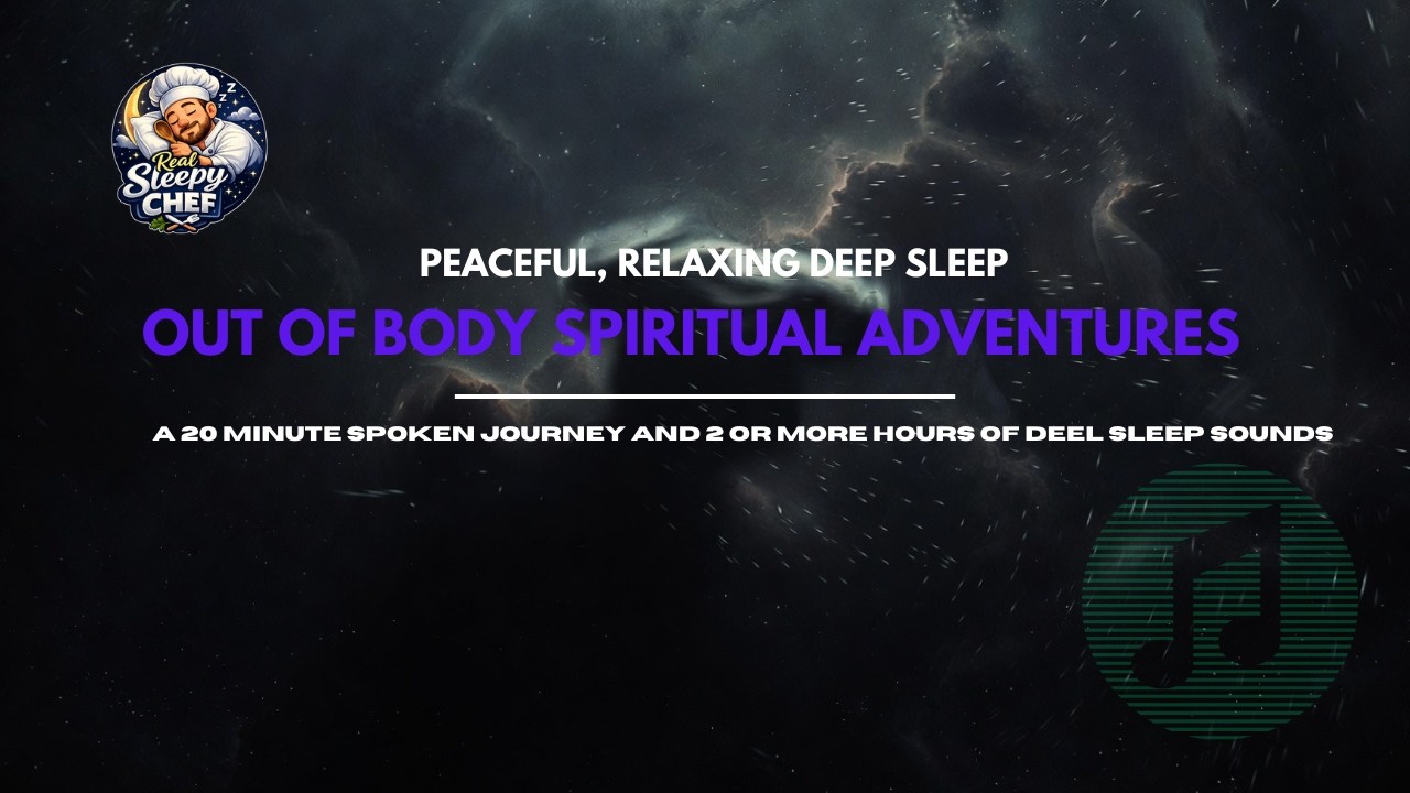 Real Sleepy Chef |  Out of Body a Spiritual Journey Sleep Meditation Videos with Soothing Sounds