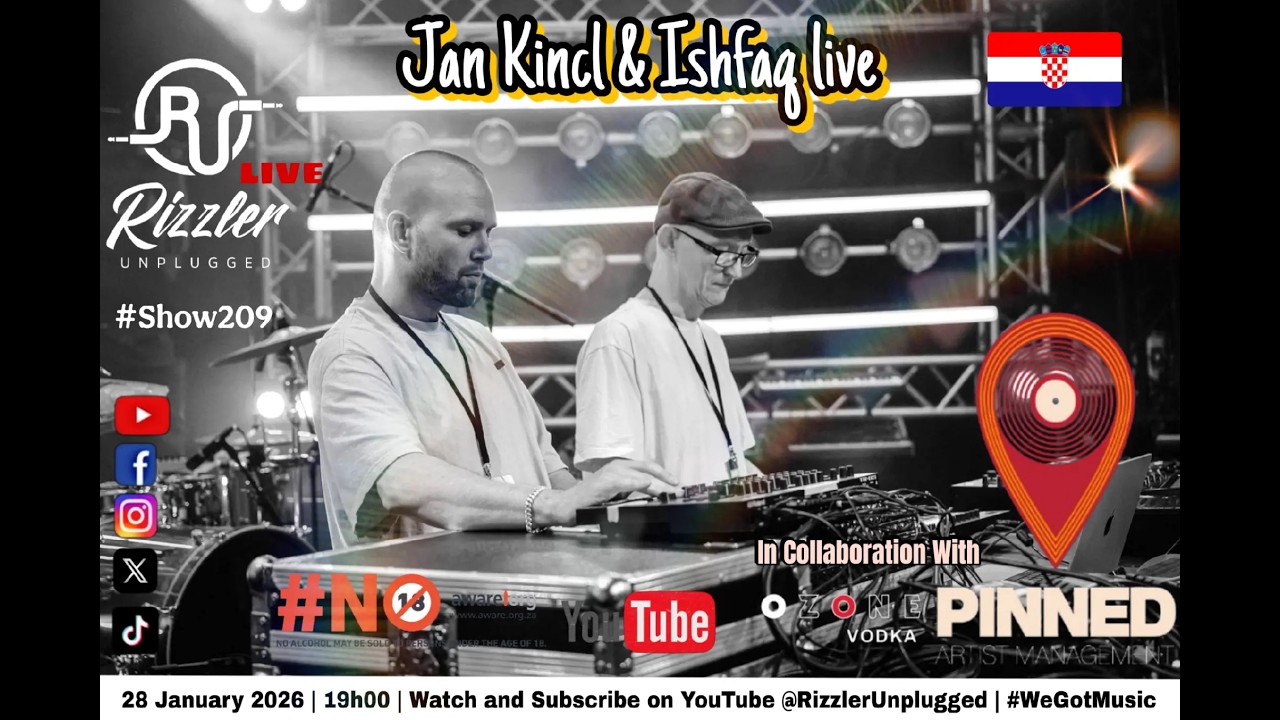 Rizzler Unplugged #Show209 Feat. Jan Kincl x Ishfaq
