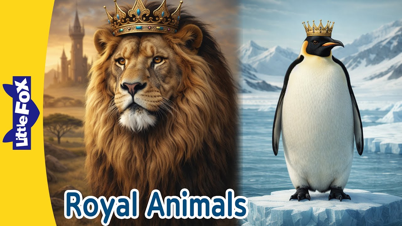 Meet the Royal Animals | Kings and Emperors of Nature | King Cobra, Emperor Penguin, and More