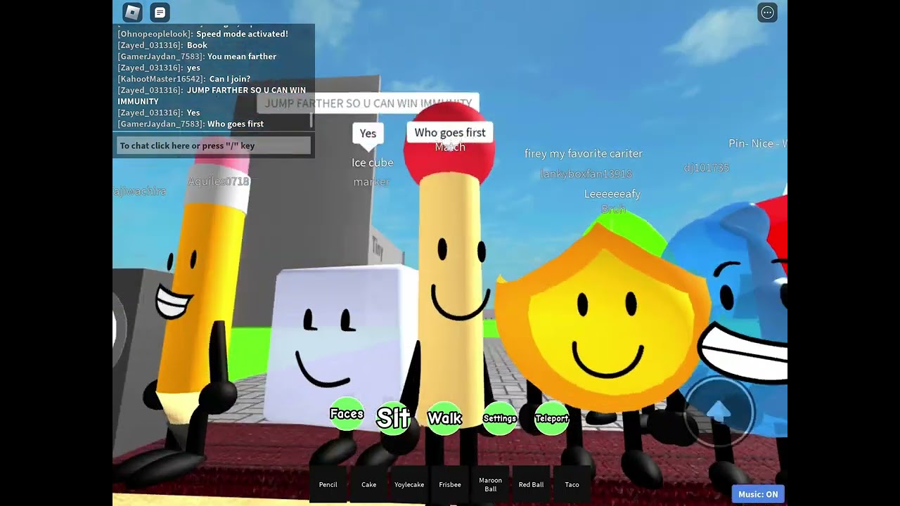 Bfdi roleplay