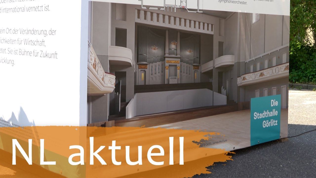 🎻 Sanierung Stadthalle G&ouml;rlitz | Benedikt Hummel berichtet &uuml;ber die Pl&auml;ne