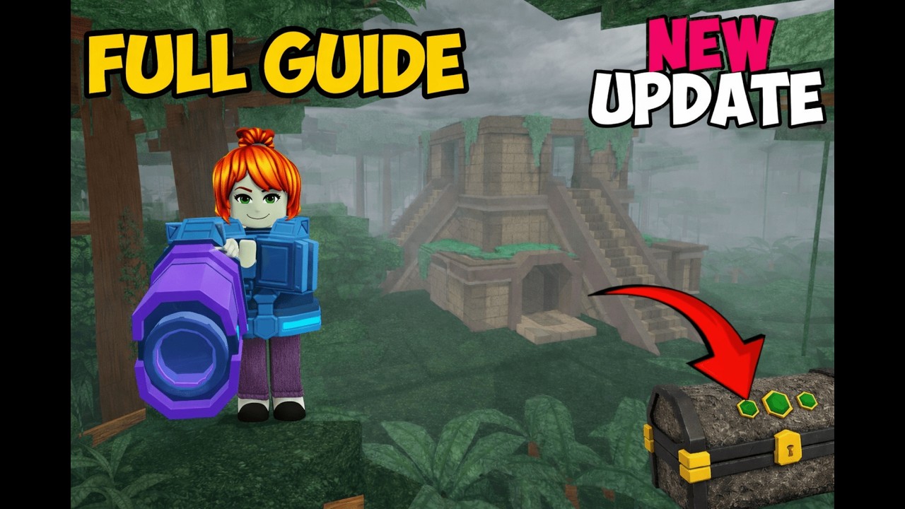 How to Complete Temples In New Jungle Biome Update