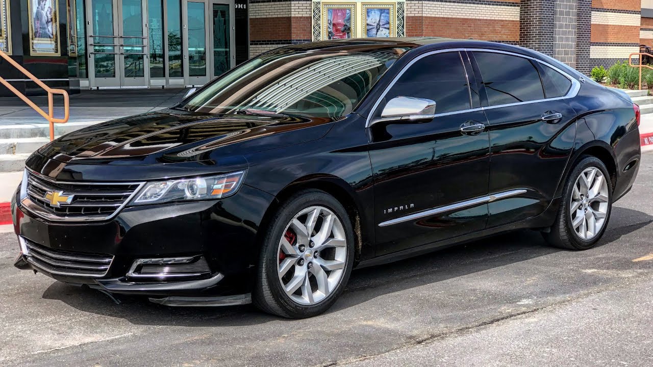 How To Make This Impala Sound Like A V8