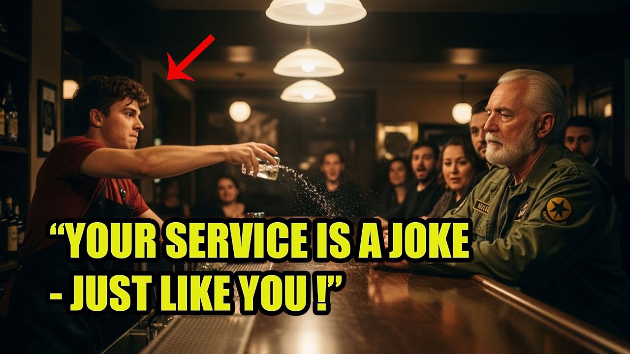 Veteran Humiliated in Bar &mdash; Real Story of Respect, Revenge, and Redemption