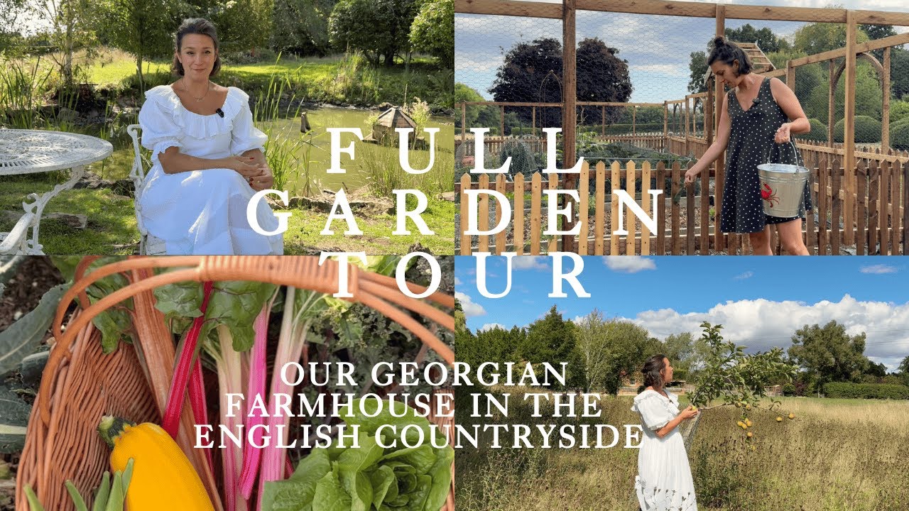 Full English country garden tour | Before and afters | DIY and projects | My Mulberry House
