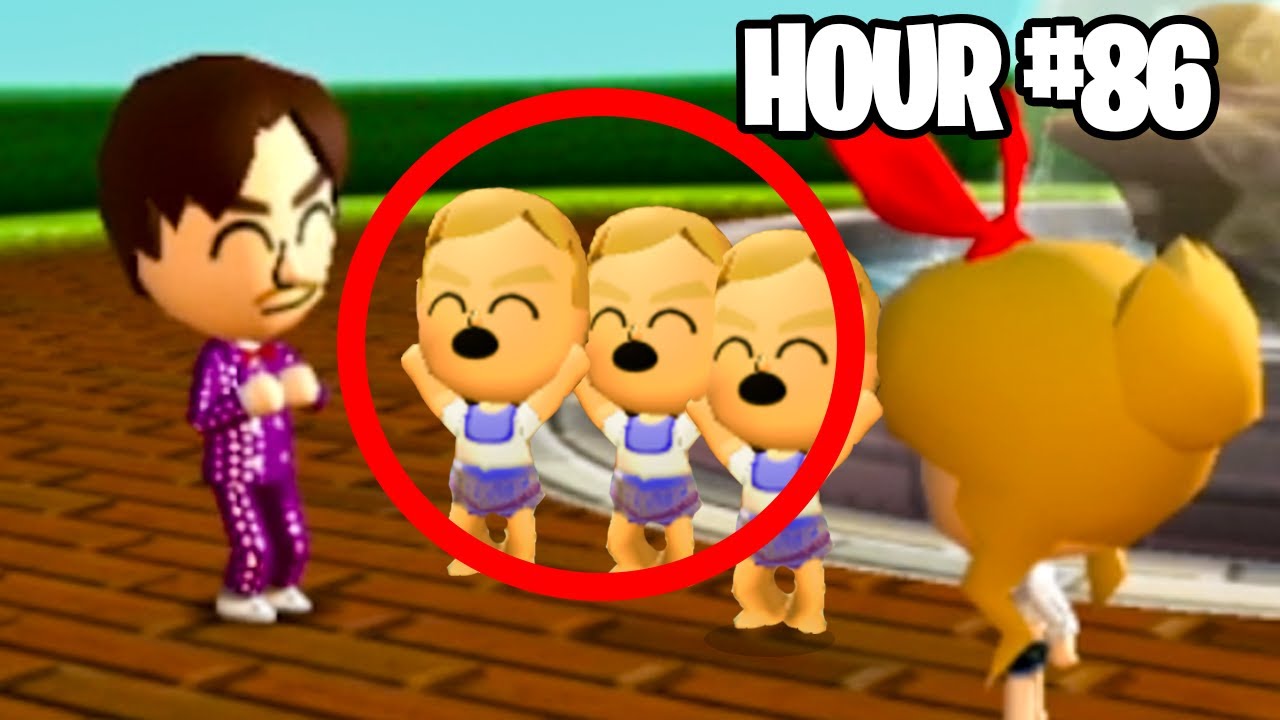 Я НАИГРАЛ 100 ЧАСОВ В TOMODACHI LIFE!