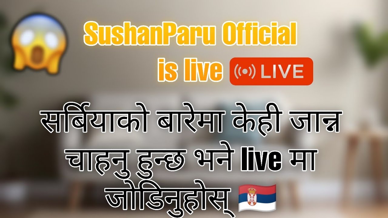SushanParu Official • 😲 | Nepali in Serbia”
