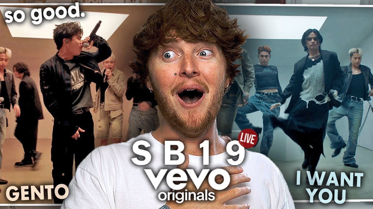 THEY ALWAYS DELIVER! (SB19 'Gento & I Want You' VEVO Live Performance | Reaction)