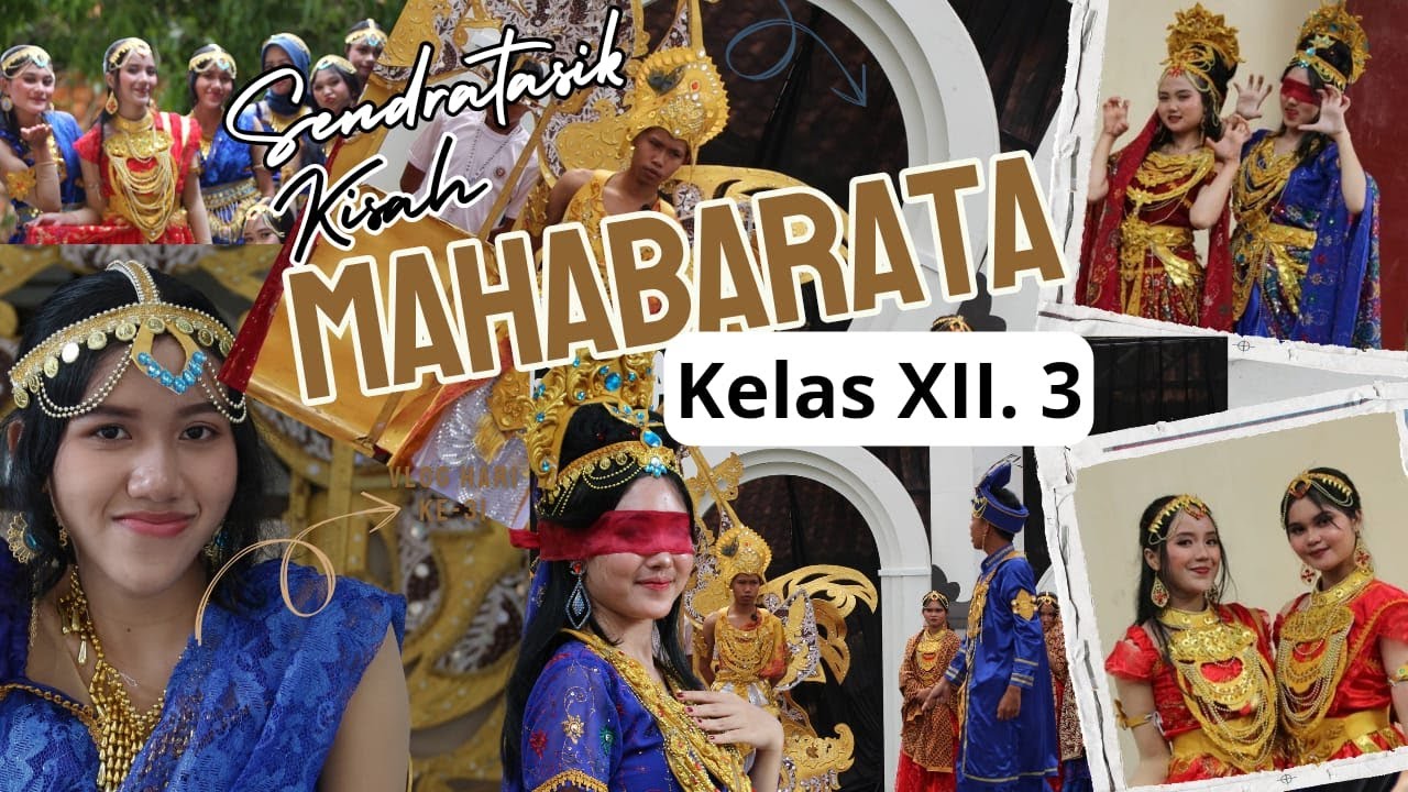 DRAMA MAHABHARATA // SMA NEGERI 1 PAGUYANGAN