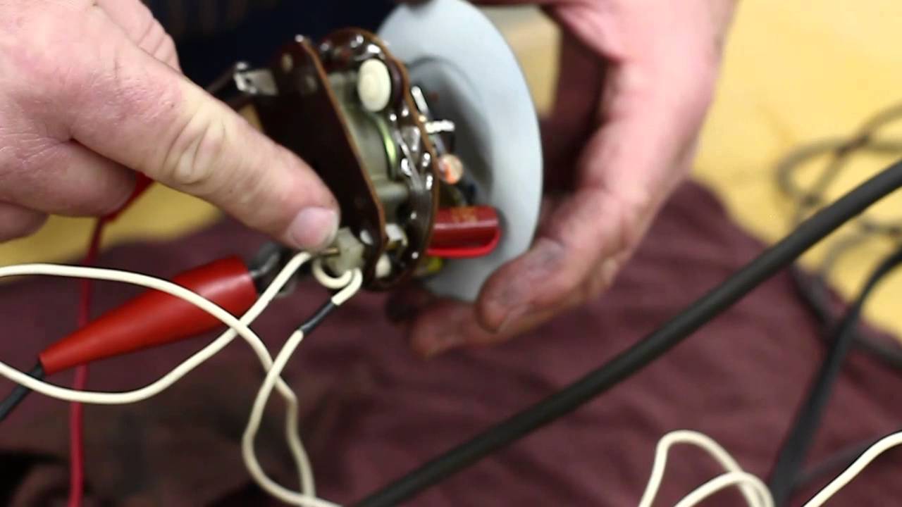 278 MG Tech | Converting Positive Earth Tachometer