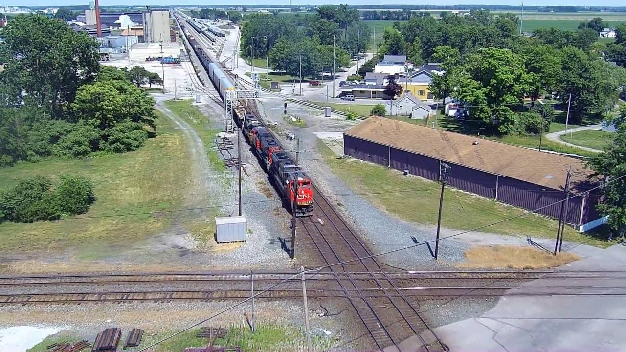 Drone at Fostoria Ohio Rail park  6/18/2016