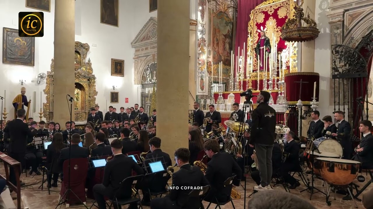 Rosa de abril (Nacho Loring) 🔴 𝐄𝐒𝐓𝐑𝐄𝐍𝐎 - Banda de la Paz de Málaga | Concierto Santiago 2026