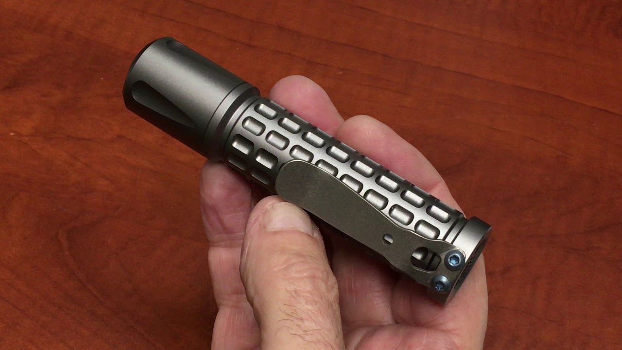Reylight Triple Emitter Dawn Custom Maratac® LED Flashlight