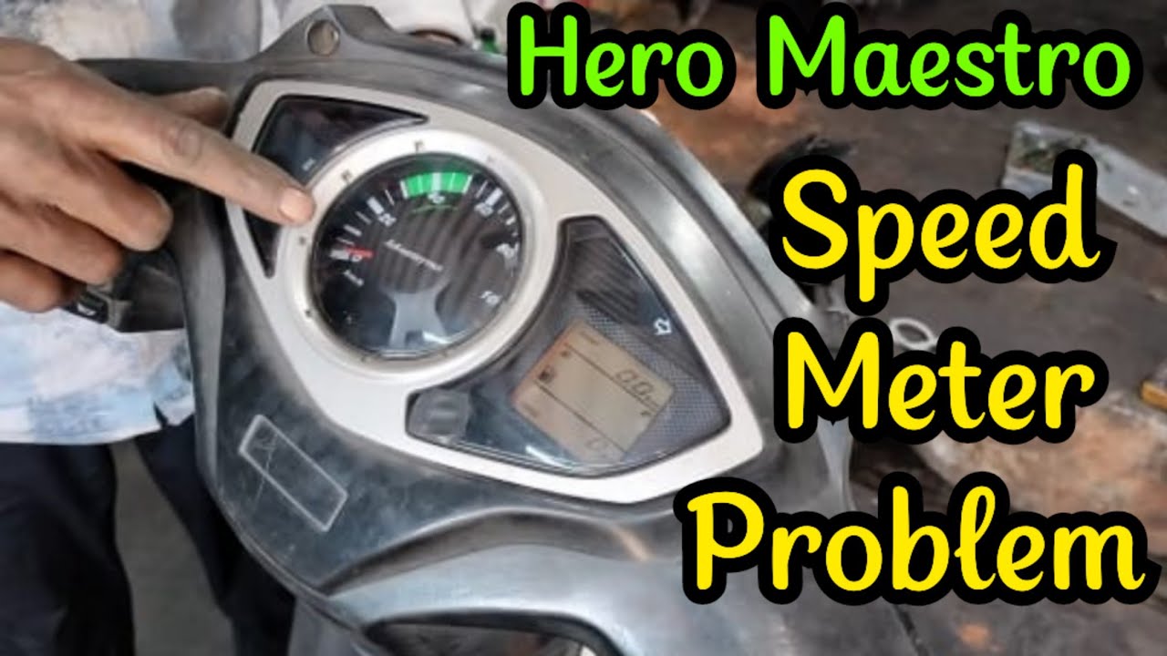 Hero Maestro | Speed Meter Problem #viralvideo #viralyoutubevideo #youtubevideo #youtube #hero