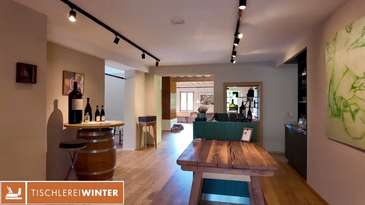 Buschenschank Weingut Polz, S&uuml;dsteiermark, Einrichtung Tischlerei Winter , Fladnitz an der Teichalm