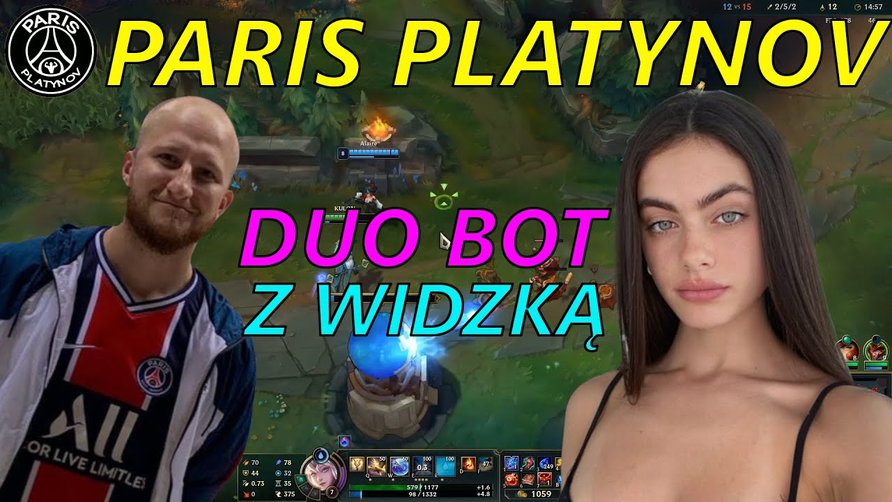 Paris Platynov | LOL PAPCIO ZDRADZA OZZIEGO