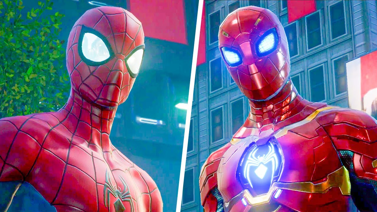 Marvel Future Revolution - Spider-Man Meets Spider-Man From a Different Dimension