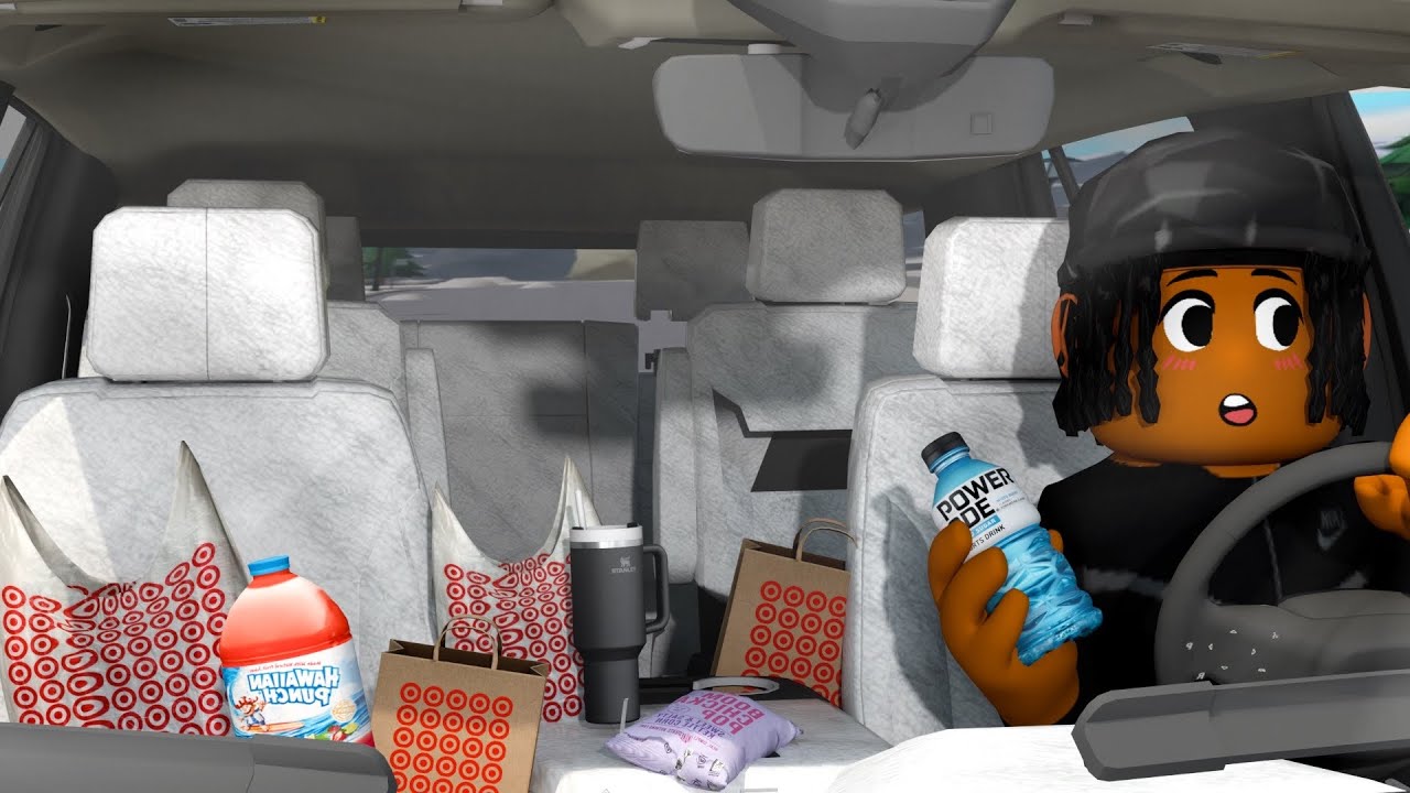 Running Errands in Bloxburg 🧺🛒 | Realistic Day