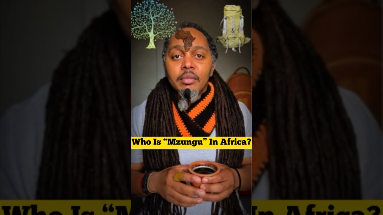 Who Is &ldquo;Mzungu&rdquo; In Africa? #shortscreatorcommunity