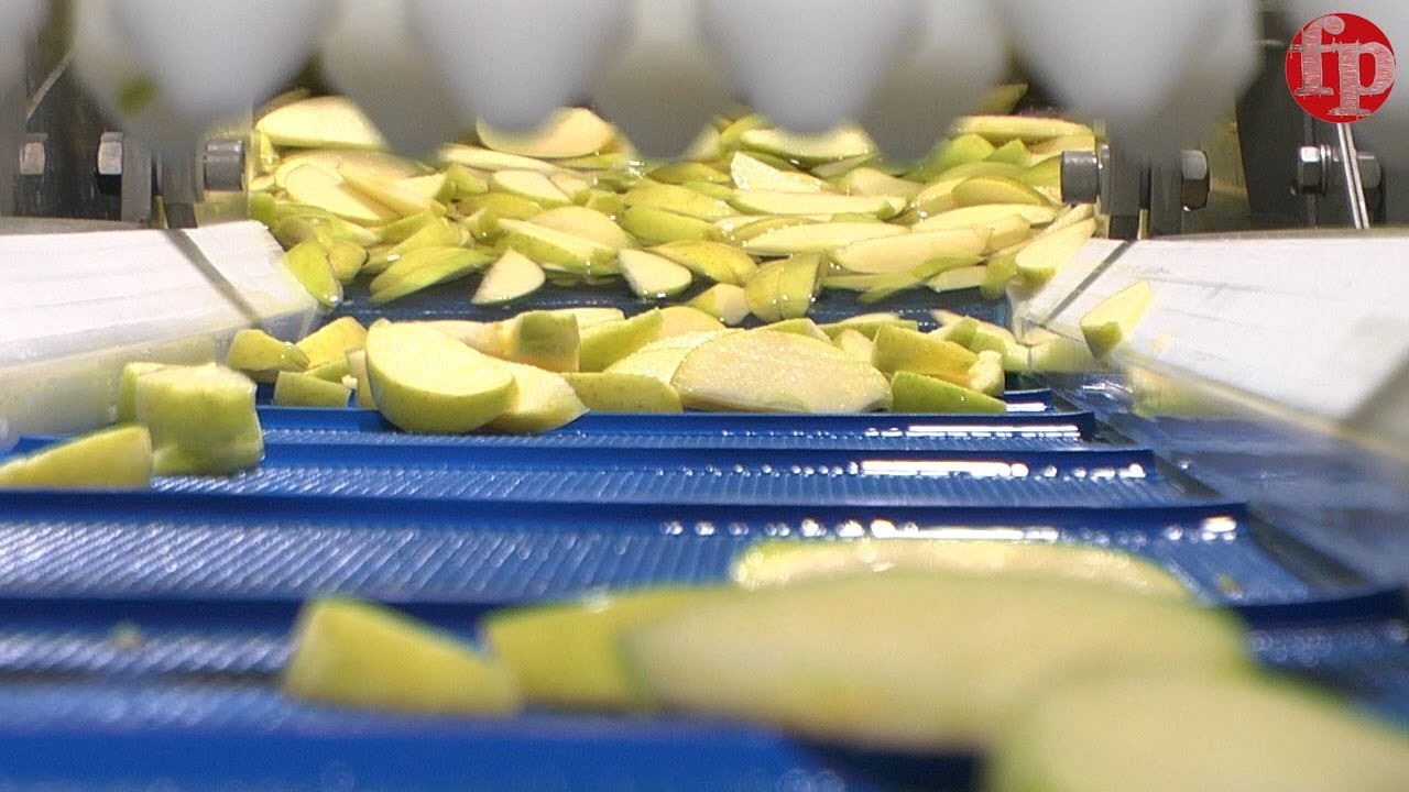 Automazione e tecnologia nell'impianto per la frutta in IV gamma Fresco Senso