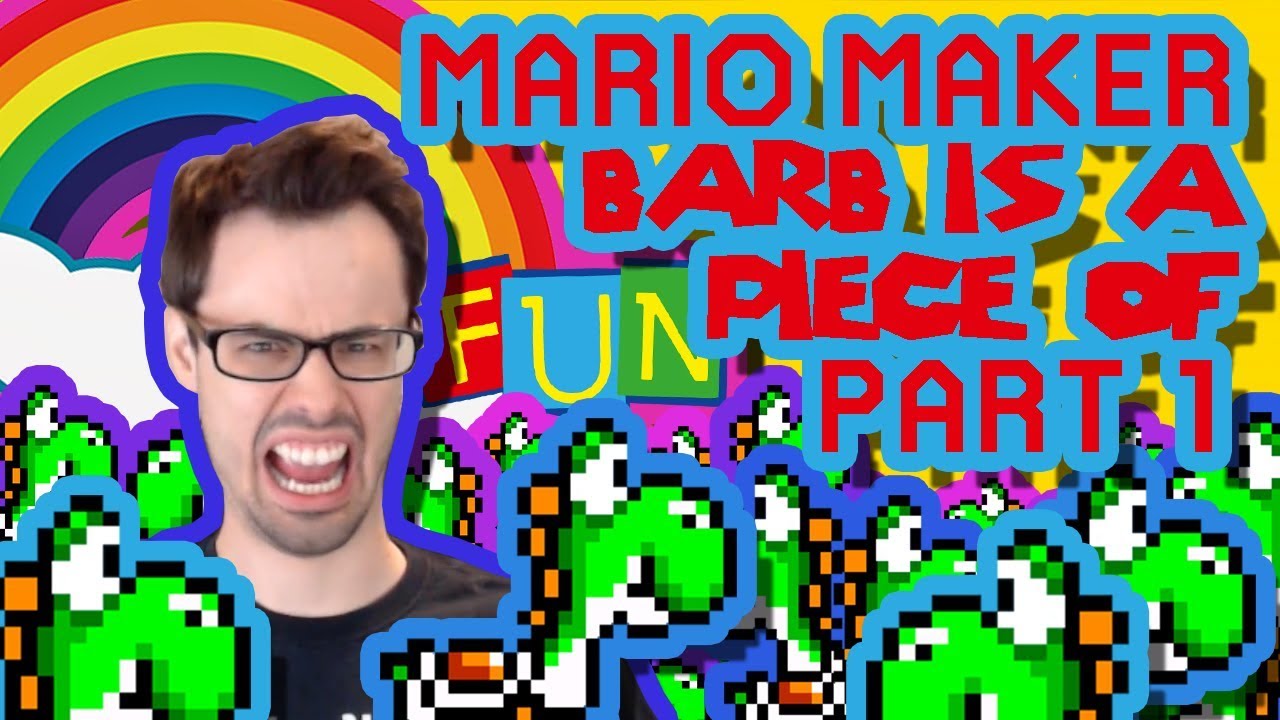 Mario Maker - Carl's Yoshi Barbecue (Lots o' Science) (Help Me) [Part 1]