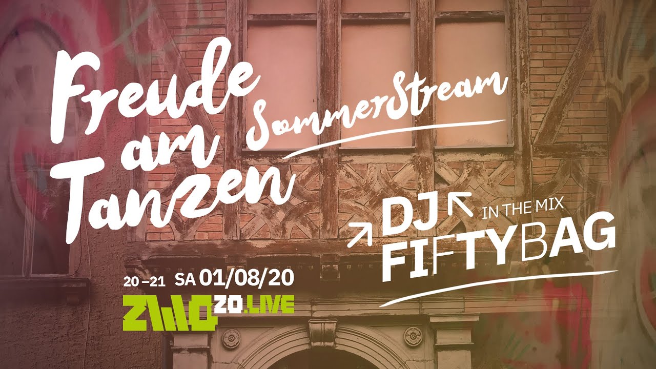 FAT Sommerstream 2020 - DJ Fiftybag
