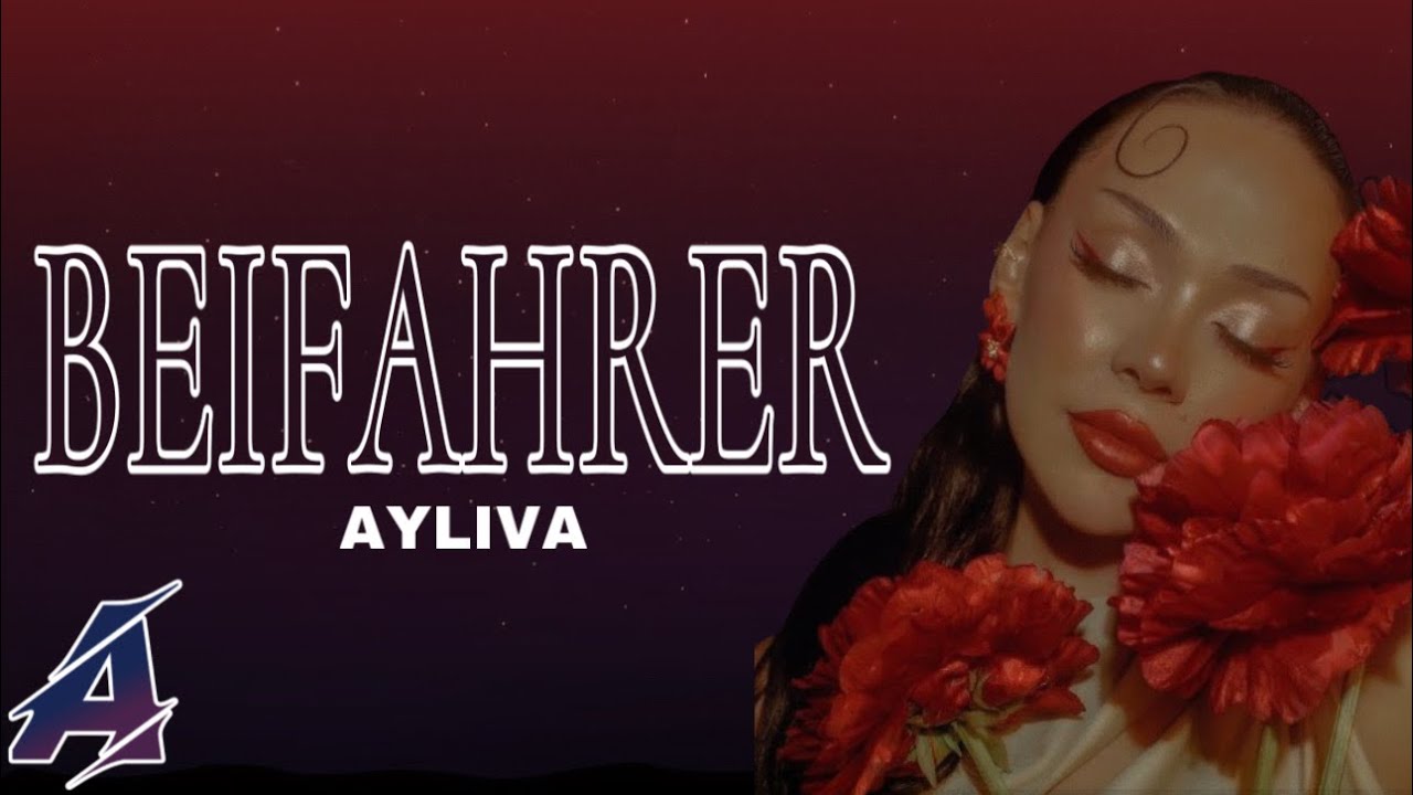 Ayliva - Beifahrer (Songtext / Lyrics)