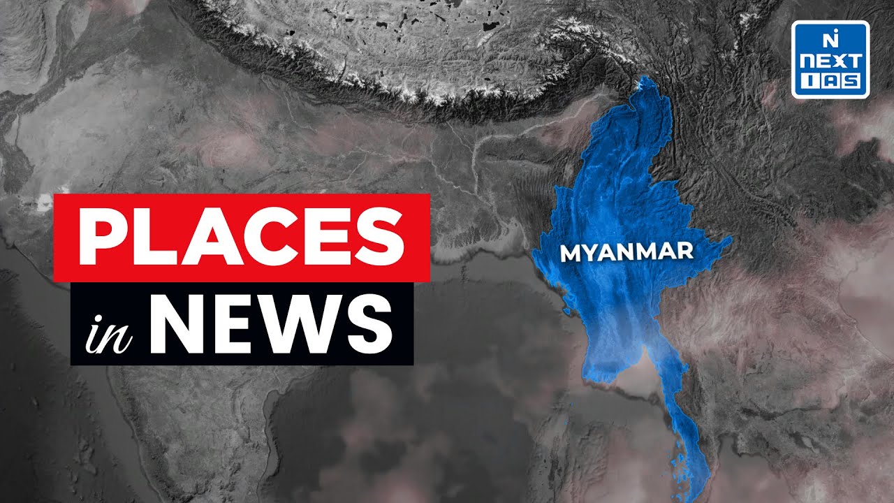 🌍 Places in News | 16th to 30th November 2025 🌍| UPSC | NEXT IAS