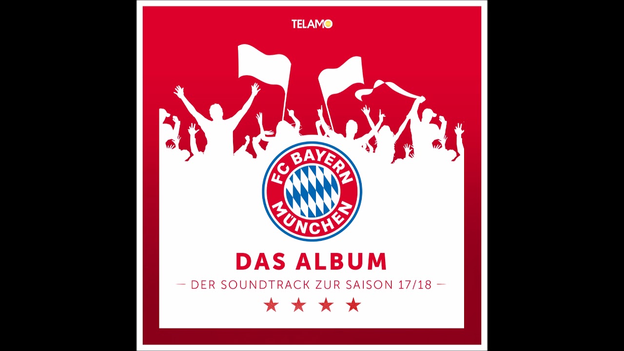 FC Bayern München - Tage voller Sonne (offizielles Audio-Video)