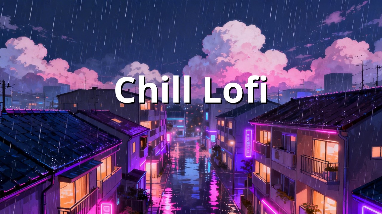 Don’t Study Without This ☔ Tokyo Lofi | 作業用BGM