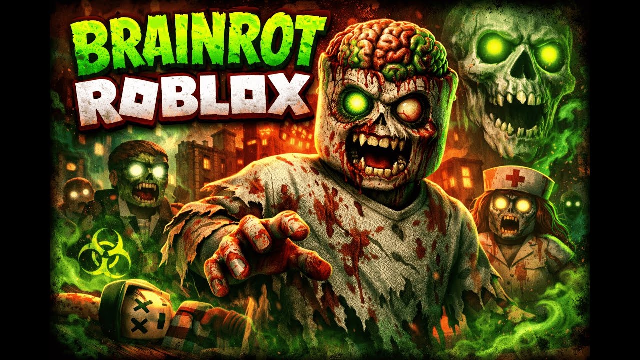 ESCAPE BRAINROT UPDATE part 19  