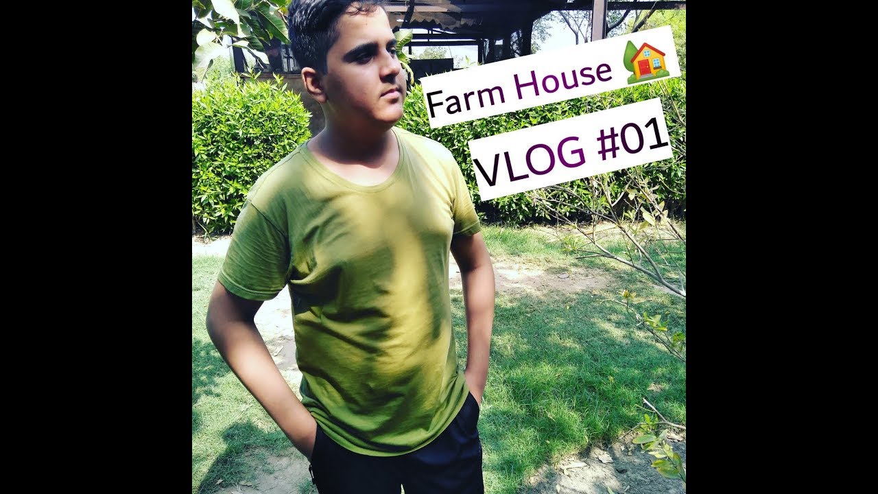 FARM HOUSE |GHARO| VLOG| AAZAN STUDIO