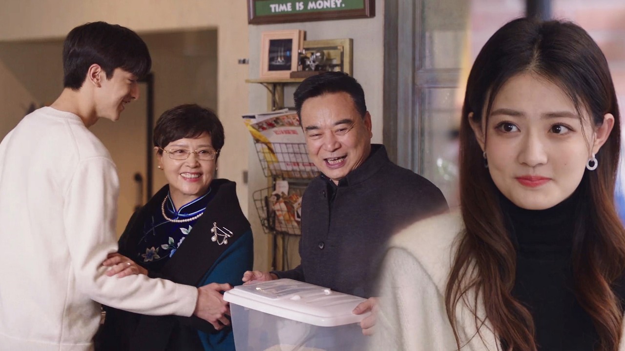 💞【MOVIE】老兩口得知不近女色的孫子談戀愛，迫不及待見女孩，高興壞了！ #良辰美景好时 #Love Scenery #甜寵 #徐璐 #林一