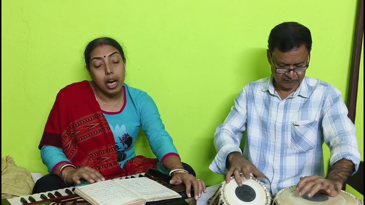 আমার এ পথ তোমার পথের থেকে | Rabindra Sangeet | Harmonium & Tabla Cover