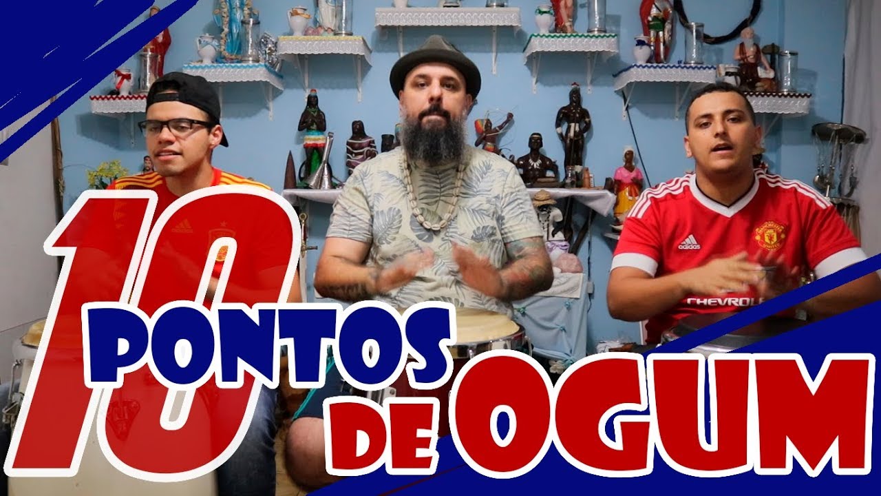 Na Gira de Ogum - 10 Pontos de Ogum pra sua Gira!!!