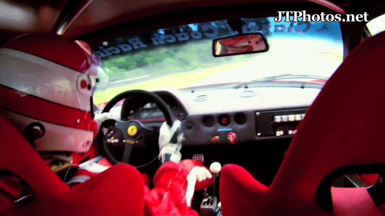 Ferrari F40 LM at Lime Rock