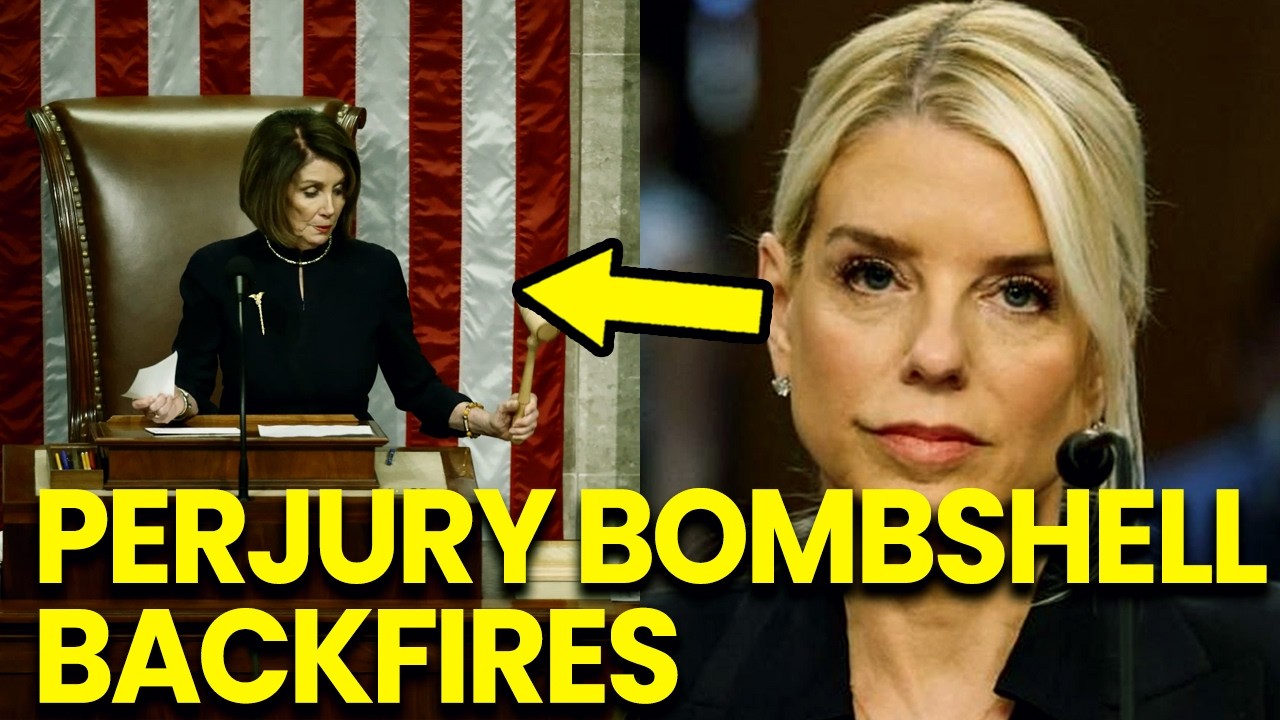 Pam Bondi Faces Immediate Conviction After Lying in Court!!