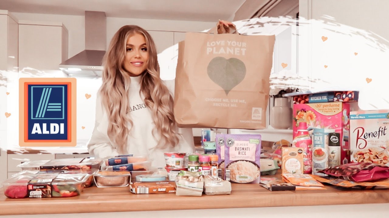 HEALTHY ALDI FOOD SHOP ON A BUDGET | Weekly Food Shopping Haul ✨