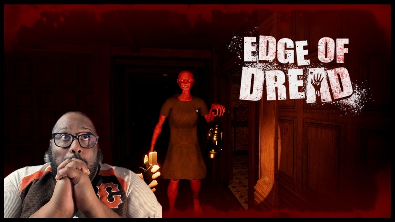 This mansion is creepy and dark! | Edge of Dread Demo Playthrough
