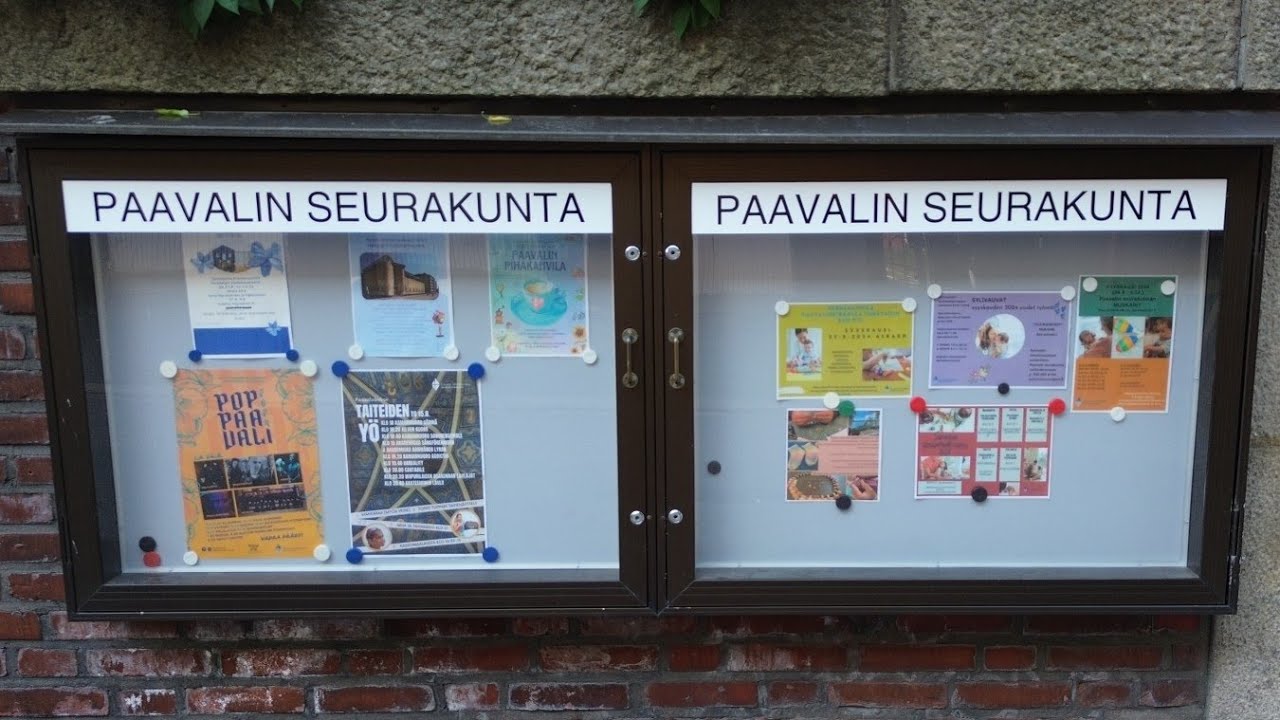Paavalinkirkko, Paavalin seurakunta