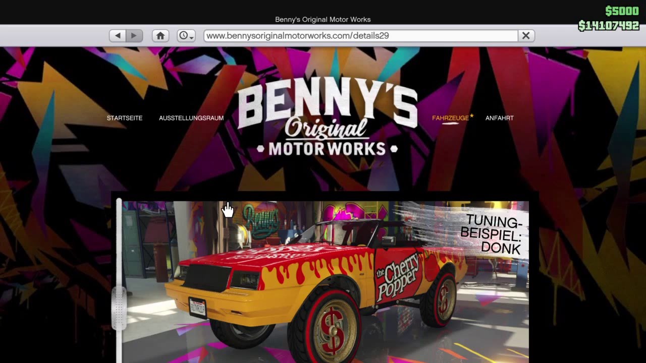GTA V Online DLC Lowrider 2 | Willard Faction Custom Donk