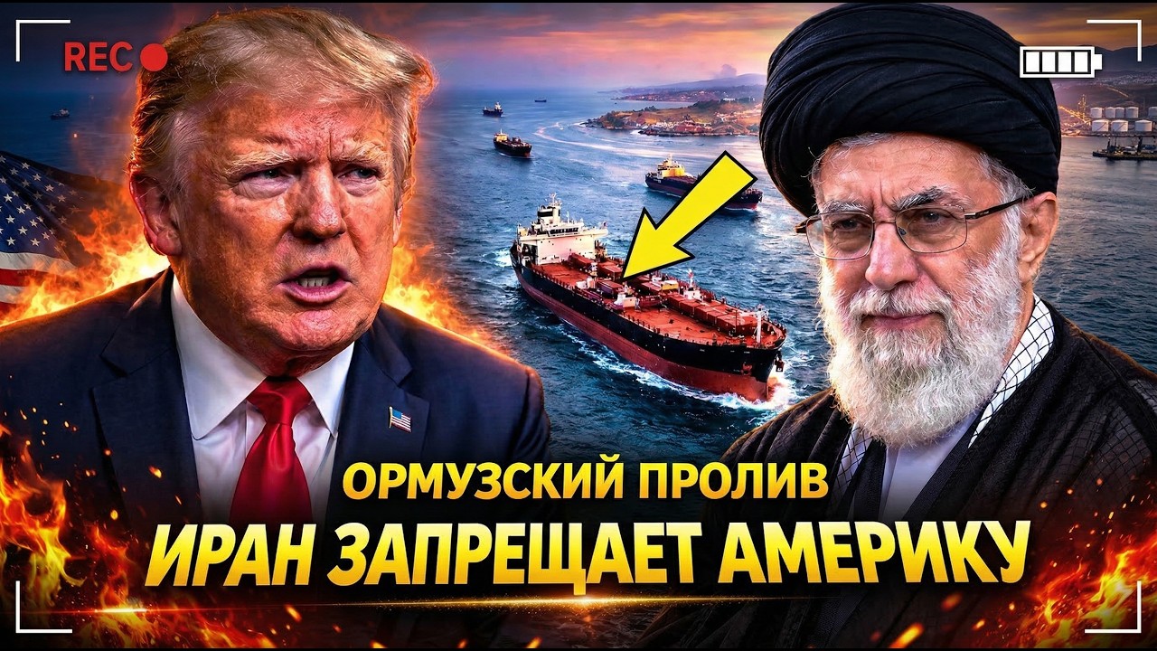 СРОЧНО: Иран открывает Ормуз для всех, кроме США — стратегия Трампа рушится