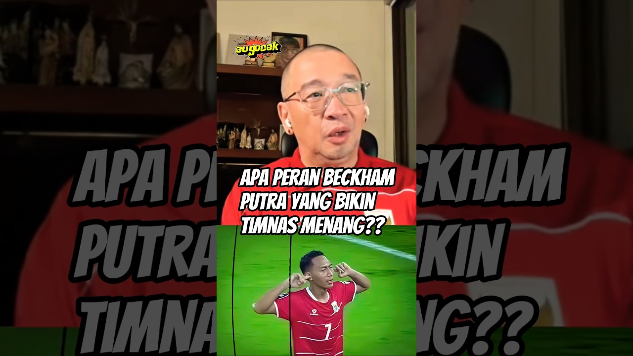 Peran Baru Beckham Putra bikin timnas menang