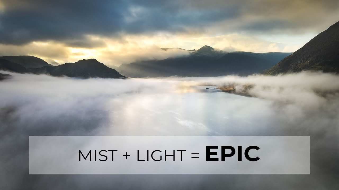 Planning for success - AMAZING mist & light