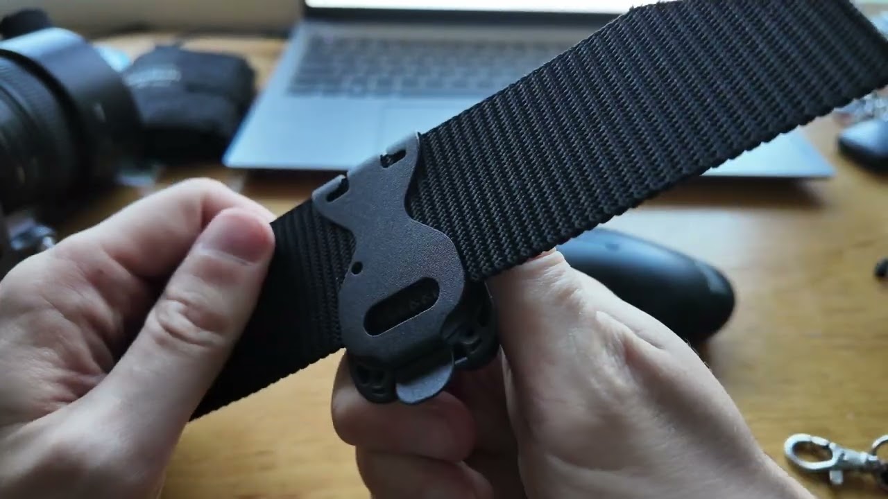 190: Spider-X Holster Set - belt retention issue
