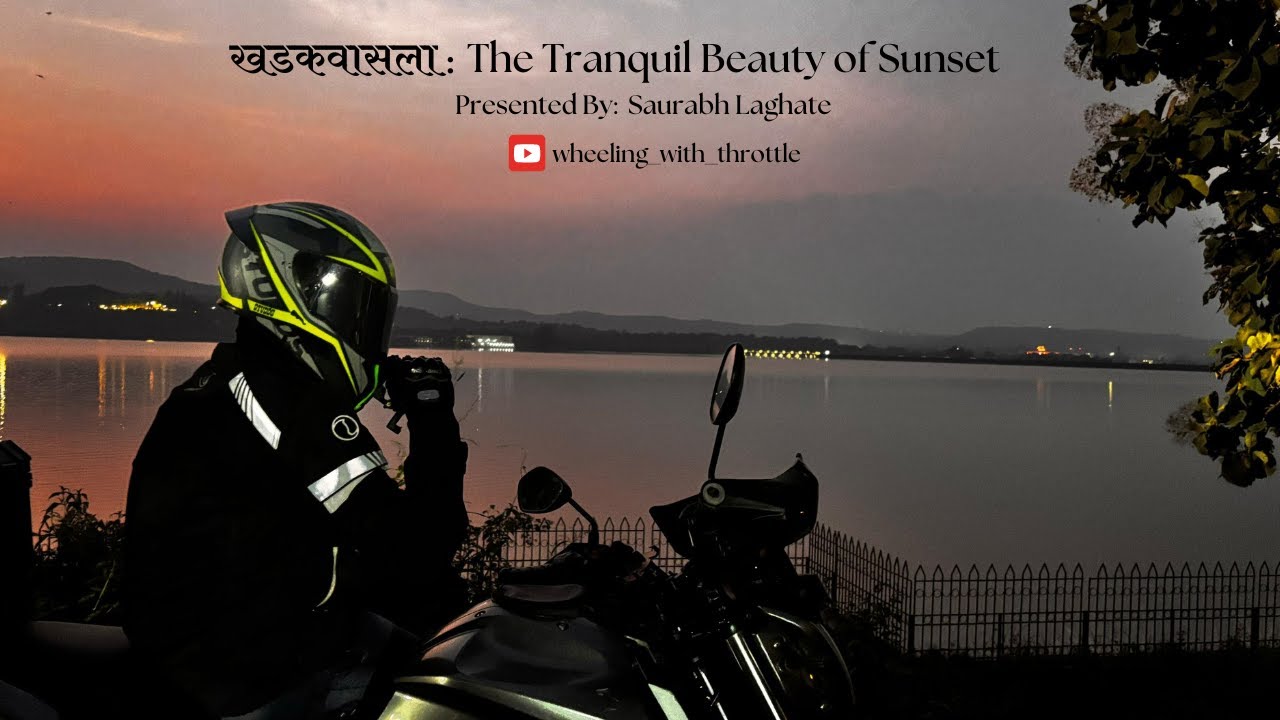 खडकवासला-The Tranquil Beauty of Sunset   |Saurabh Laghate|