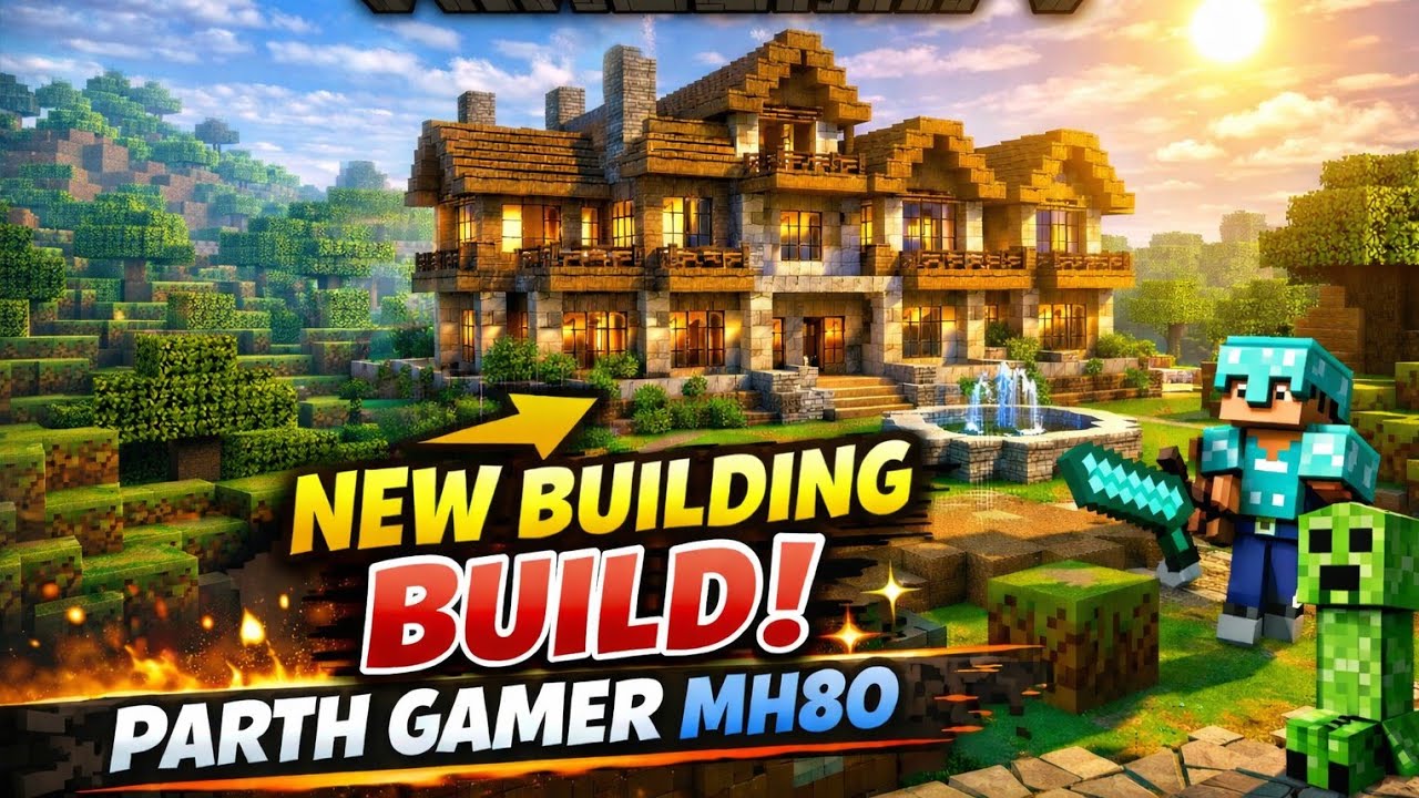 Minecraft Live Hindi 🔥| Dream world Build in Survival